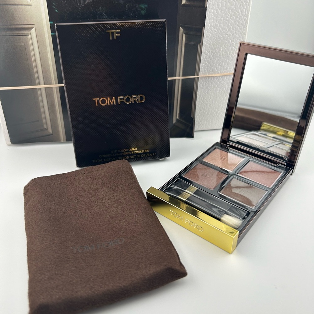Tom Ford Eye Color Quad 03 Body Heat .31oz/9g Eyeshadow Palette